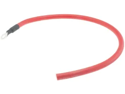 Markenlos Akkus & Batterien Zubehör-BBA 25 mm 50 cm Batteriekabel - Red