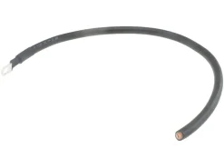 Markenlos Akkus & Batterien Zubehör-BBA 25 mm 50 cm Batteriekabel - Black