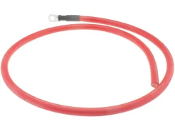 Markenlos Akkus & Batterien Zubehör^BBA 25 mm 100 cm Batteriekabel - Red