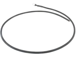 Markenlos Akkus & Batterien Zubehör-BBA 10 mm 100 cm Batteriekabel - Black