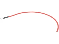 Markenlos Akkus & Batterien Zubehör-BBA 10 mm 50 cm Batteriekabel - Red