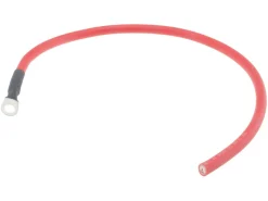 Markenlos Akkus & Batterien Zubehör^BBA 16 mm 50 cm Batteriekabel - Red