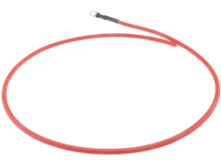 Markenlos Akkus & Batterien Zubehör^BBA 10 mm 100 cm Batteriekabel - Red