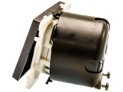 Markenlos Lichtschalter & Steckdosen-BBA 230 volt Doppel-Wippschalter - grey