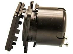 Markenlos BBA 230 Volt Schuko-Steckdose - Black< Lichtschalter & Steckdosen