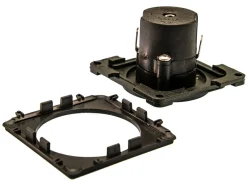Markenlos BBA 12 Volt Steckdose - Anthracite< Usb Steckdosen 12V|Lichtschalter & Steckdosen