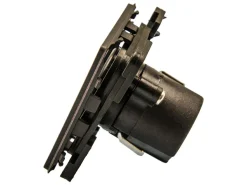 Markenlos Usb Steckdosen 12V|Lichtschalter & Steckdosen^BBA 12 Volt Steckdose - Black