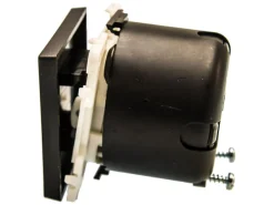 Markenlos Lichtschalter & Steckdosen-BBA 230 volt Wippschalter - black
