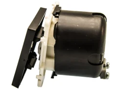 Markenlos Lichtschalter & Steckdosen^BBA 12 volt Wippschalter mit Kontrollleuchte - black