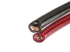 Markenlos Lichtschalter & Steckdosen^BBA 2-adriges Twinflex-Kabel red/black - 25 mm²