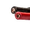 Markenlos Lichtschalter & Steckdosen^BBA 2-adriges Twinflex-Kabel red/black 1 Meter - 16 mm²