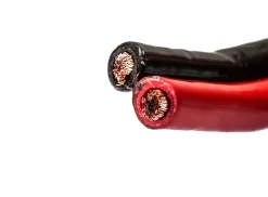 Markenlos Lichtschalter & Steckdosen^BBA 2-adriges Twinflex-Kabel red/black 1 Meter - 16 mm²