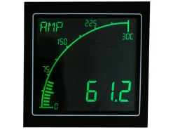 Markenlos BBA digitaler Ampère Messer - 300 A< Batterie Monitore