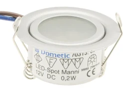 Dometic Innenraumbeleuchtung|Innenraumbeleuchtung-BBA Manni Einbauspot