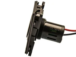 Markenlos BBA doppelte USB Einbausteckdose - grey< Usb Steckdosen 12V