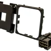 Markenlos Lichtschalter & Steckdosen-BBA HDMI Steckdose
