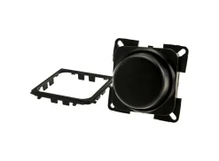 Markenlos Lichtschalter & Steckdosen-BBA S20.000 System LED-Dimmer - grey