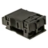 WAGO BBA Winsta Midi Connector female - black< Lichtschalter & Steckdosen