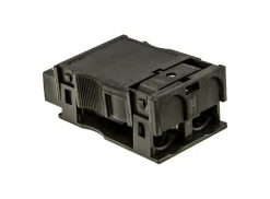 WAGO BBA Winsta Midi Connector female - black< Lichtschalter & Steckdosen
