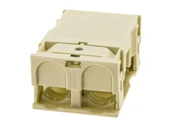 WAGO BBA Winsta Midi Connector male - white< Lichtschalter & Steckdosen