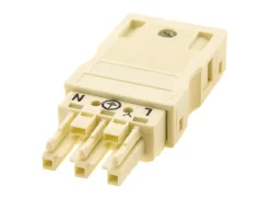 WAGO Lichtschalter & Steckdosen-BBA Winsta Midi Connector female - white