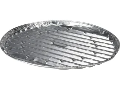 BBQ Collection Grillroste- & Platten|Grillroste- & Platten^BBQ Ø 35 cm Aluminium Grillschale - 3 Stück