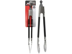 BBQ Collection Grillbesteck|Grillbesteck^BBQ 46 cm Grillzange aus Edelstahl