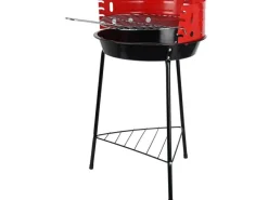 BBQ Collection Campinggrills|Campinggrills-BBQ Ø33 cm halboffener Holzkohlegrill