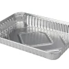 BBQ Collection Grill Zubehör|Grill Zubehör-BBQ 32 x 23 x 4 cm Aluminium-Zubereitungsschale - 4 Stück
