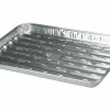BBQ Collection Grill Zubehör|Grill Zubehör-BBQ Aluminium Grillschale 34 x 23 x 2,5 cm - 4 Stück