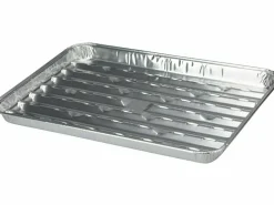BBQ Collection Grill Zubehör|Grill Zubehör-BBQ Aluminium Grillschale 34 x 23 x 2,5 cm - 4 Stück