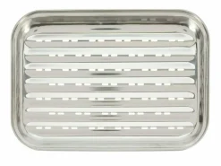 BBQ Collection Grillroste- & Platten|Grillroste- & Platten-BBQ RVS 34,5 x 24,2 cm Grillplatte