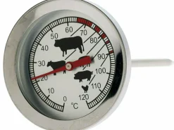 BBQ Collection Grill Zubehör|Grill Zubehör^BBQ-Fleischthermometer aus rostfreiem Stahl