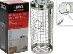 BBQ Collection BBQ-Zylindergrillkorb< Grillroste- & Platten|Grillroste- & Platten
