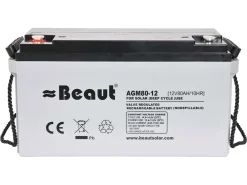 Beaut 80 Ah AGM Batterie< Fahrzeugbatterien