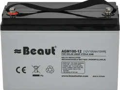 Beaut 100 Ah AGM Batterie< Fahrzeugbatterien