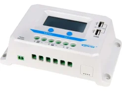 Beaut Solarladeregler^Display Solar 20 A Laderegler