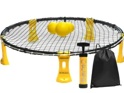 Markenlos 2BEHOME Spikeball Roundnet-Set mit LED< Outdoor Spielzeug