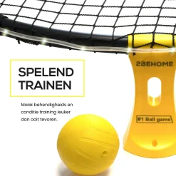 Markenlos 2BEHOME Spikeball Roundnet-Set mit LED< Outdoor Spielzeug