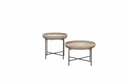 Garden Impressions Benidorm Beistelltisch - Diameter 70xH40 cm< Gartentische