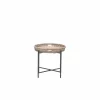 Garden Impressions Gartentische-Benidorm Beistelltisch - Diameter 60xH50 cm natural rotan