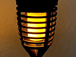 Benson Campinglampen Aufladbar|Campinglampen Aufladbar^4-teilige Solarfackel Gartenlampen