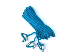 Bent Abspannleinen blau< Abspannleinen