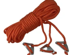 Bent Abspannleinen orange< Abspannleinen