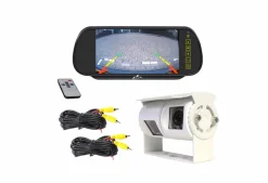 BergGPS Kamerasysteme-doppelte Rückfahrkamera mit 7-Zoll-Farbdisplay