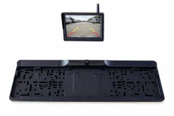BergGPS Drahtlose Solar-Rückfahrkamera mit 5-Zoll-Display< Kamerasysteme