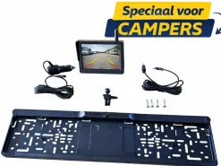 BergGPS Drahtlose Solar-Rückfahrkamera mit 5-Zoll-Display< Kamerasysteme