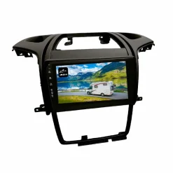 BergGPS FD-9000 - 9-Zoll Fiat Ducato -Wohnmobil-Navigatie< Navi
