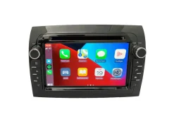BergGPS Fiat Ducato DAB+ Radio Camper Navigation mit Carplay< Navi
