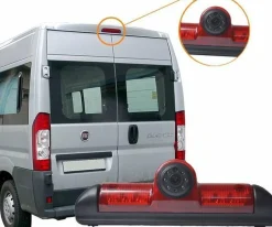 BergGPS Kamerasysteme-Fiat Ducato Dritte Bremsleuchte Rückfahrkamera - Verkabel
